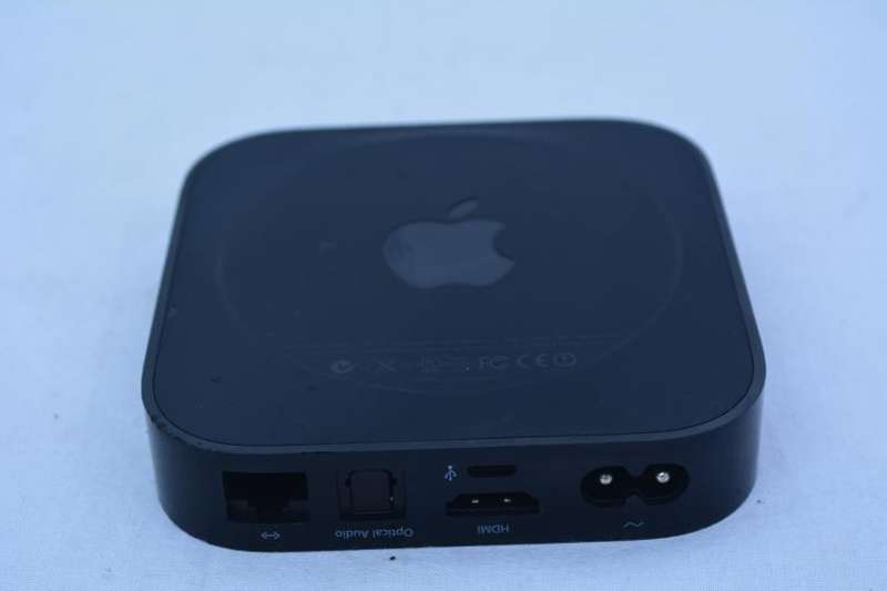 Apple tv, 3rd generation, Apple single-core A5 chip, hdmi, optical audio, wi-fi, etc