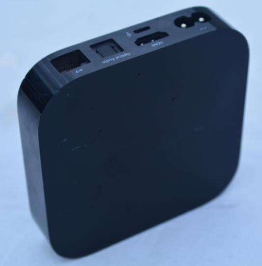 Apple tv, 3rd generation, Apple single-core A5 chip, hdmi, optical audio, wi-fi, etc