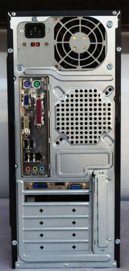 basic gaming desktop pc intel core i7, 8gb ram, 2tb hd, dvd, vga, dvi, Nvidia  win 11 pro,etc