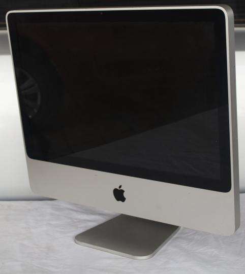 FIRESALE iMac a1224, intel core 2duo cpu @ 2.40ghz, 2gb ram, 500gb hd, wifi, no operating system