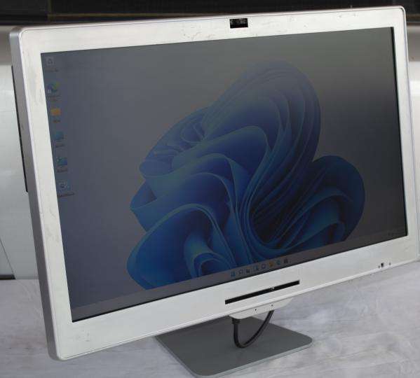 intel all-in-one pc, core i3, 8gb ram, 500gb hd, 23 inch, cam, vga, dvi, mcr, win 11 pro, etc