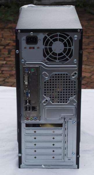 stylish desktop pc, intel core i5, 8gb ram, 500g hd, vga, dvdrw, RGB case, win 11 Pro, etc