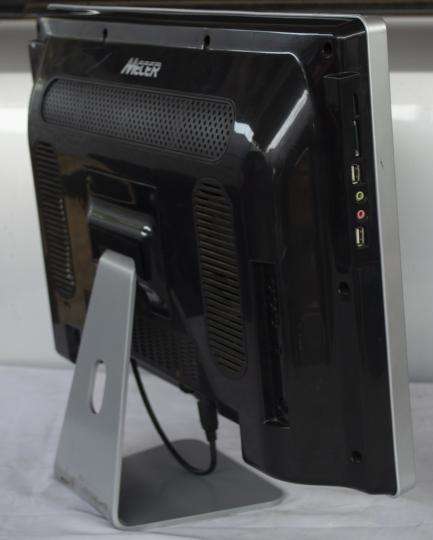 intel all-in-one pc, core i3, 8gb ram, 500gb hd, 23 inch, cam, vga, dvi, mcr, win 11 pro, etc