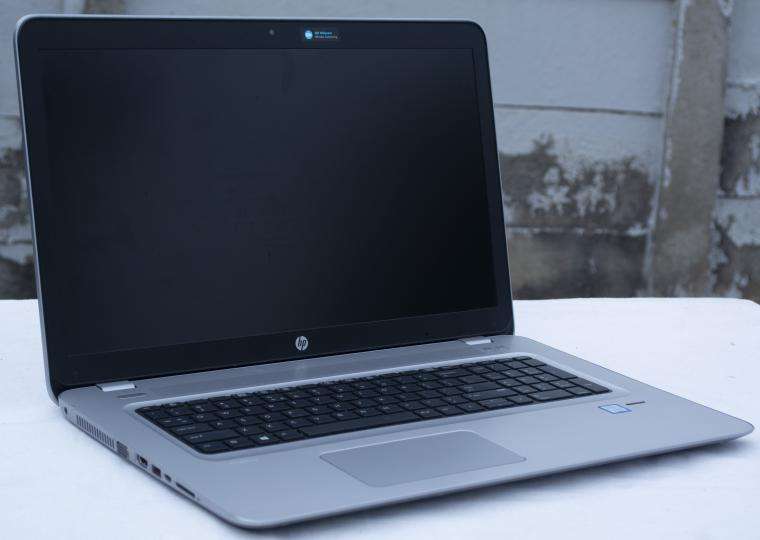 hp 470g4, 7th gen core i7, 256gb ssd, 8gb ram, 17.3 inch, nvidia gef 930mx, wifi, win 11 pro, etc