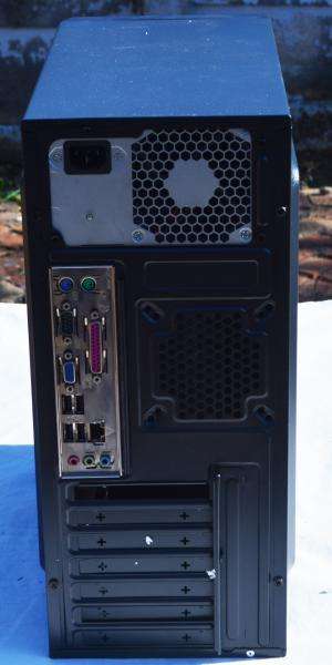 stylish desktop pc, intel core i5, 8gb ram, 500gb hd, vga, dvdrw, win 11 Pro, etc