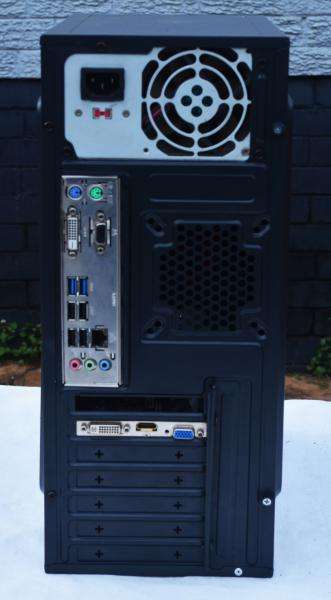 Gaming desktop pc, 7th gen Core i5, 8gb ram, 180gb ssd, 1tb, Nvidia geforce 210, hdmi,win 11 Pro