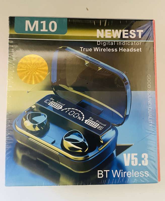 M10 Wireless Earphones Sports Earbuds HIFI Stereo Music Earphones
