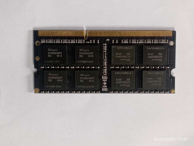8GB DDR3 1600