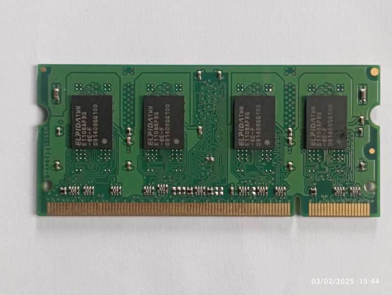 DDR 2 667MHZ LAPTOP RAM