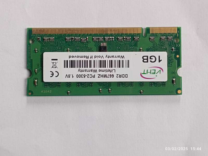 DDR 2 667MHZ LAPTOP RAM