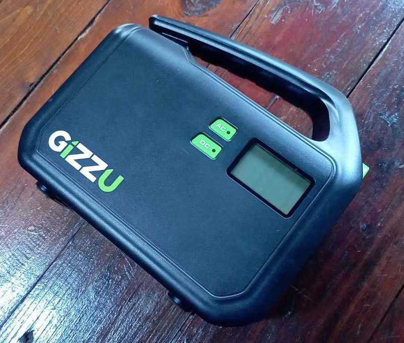 GIZZU 242Wh Portable Power Station 1 x 3 Prong SA Plug Point