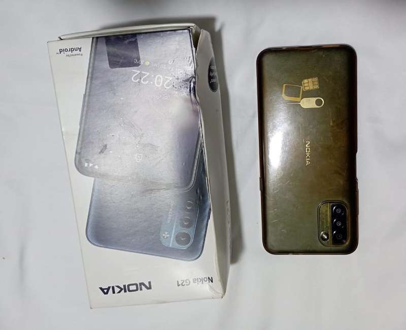 Nokia G21 Dual Sim 128GB - Nordic Blue
