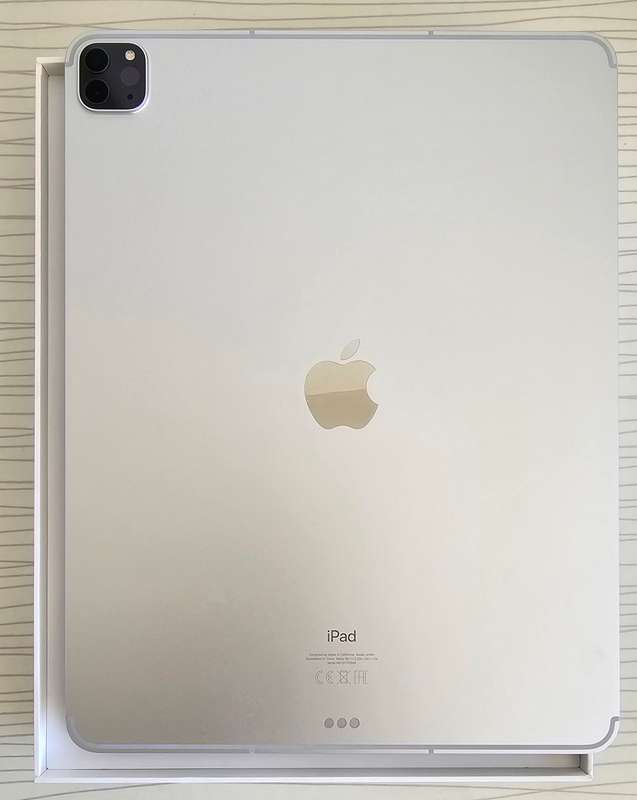 Apple iPad Pro 12.9 inch 5th Gen 512GB Wi-Fi + Cellular - Includes Free Tuffluv Case (Value R400.00)