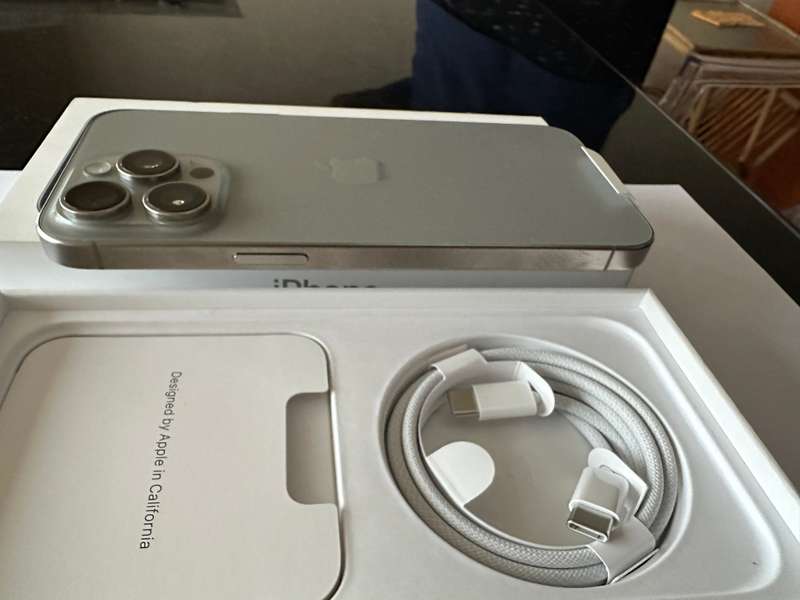 Apple iPhone 15 Pro Max 512GB - Including Impact Proof Cover and Screen Protector (Valued at R800)