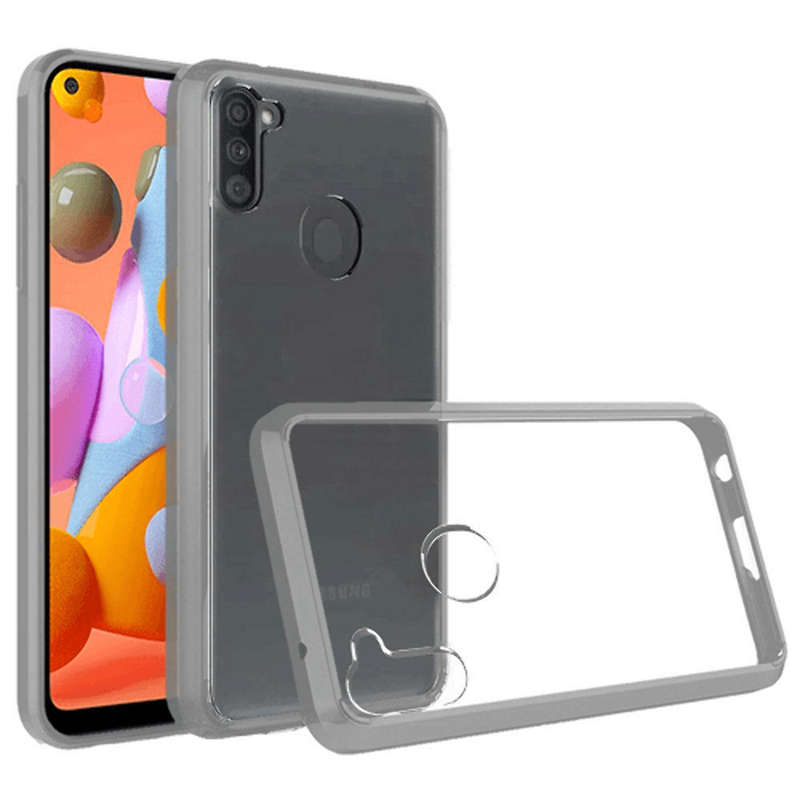 Samsung A11 Impact Proof Clear Case Cover
