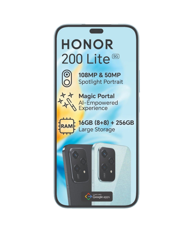 Honor 200 Lite 5G 256GB Dual Sim