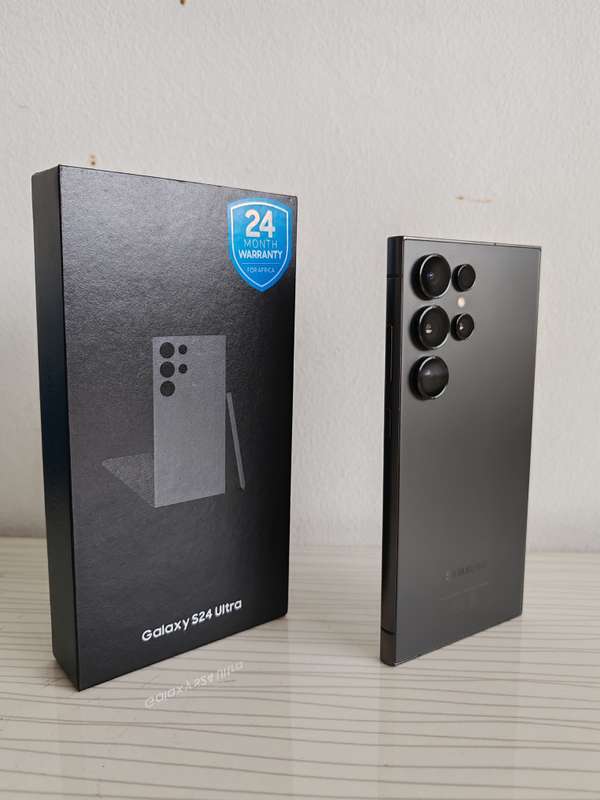 Samsung S24 Ultra 256GB - Titanium Gray.