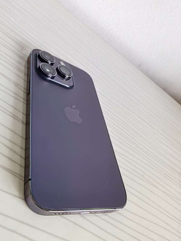 Apple iPhone 14 Pro 256GB - Deep Purple. Free Impact Cover + Screen Protector Worth R800.00