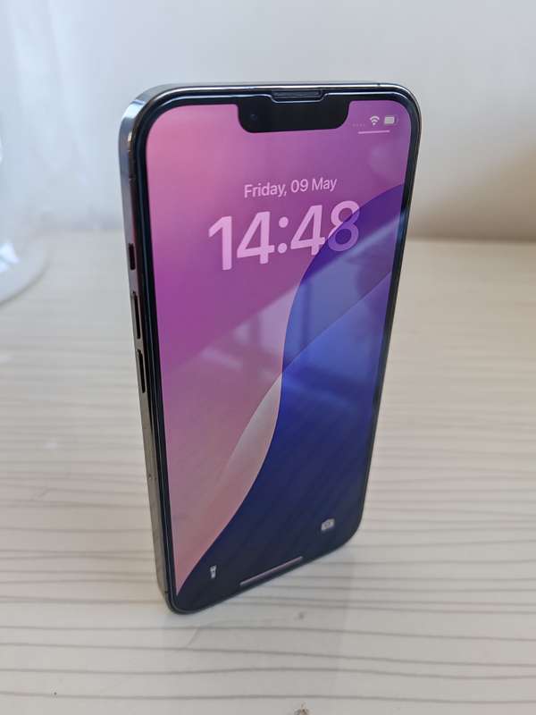 Apple iPhone 13 Pro 256GB - Graphite - Including Impact Cover and Screen Protector Valued at R800.00