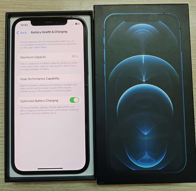 Apple iPhone 12 Pro 128GB - Pacific Blue