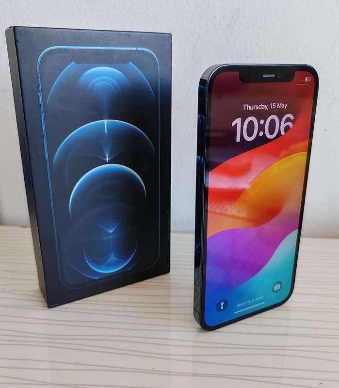 Apple iPhone 12 Pro 128GB - Pacific Blue