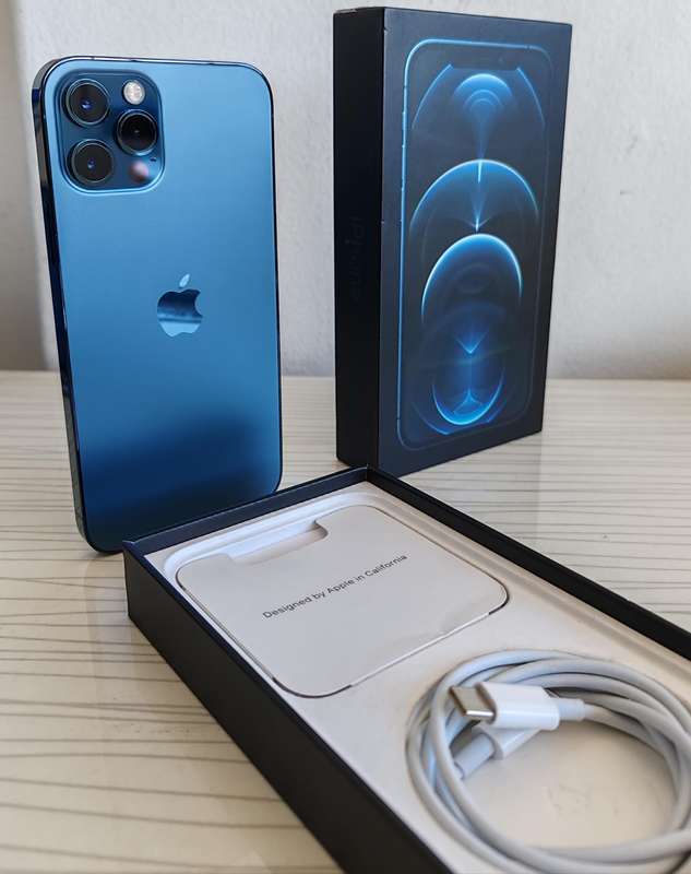 Apple iPhone 12 Pro 128GB - Pacific Blue