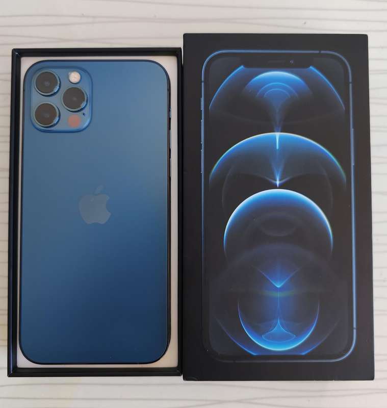 Apple iPhone 12 Pro 128GB - Pacific Blue