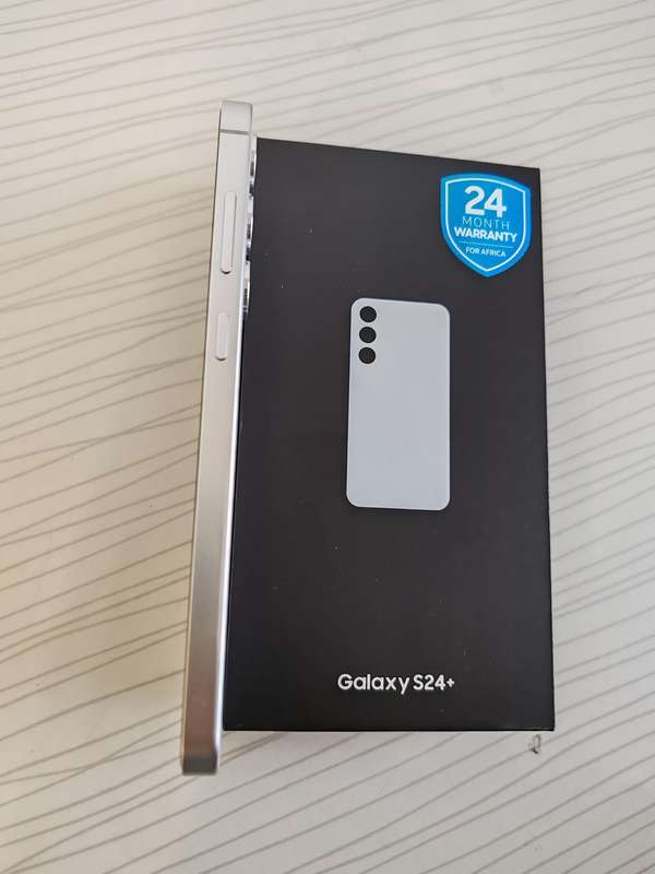 Samsung S24 Plus 256GB Dual Sim.