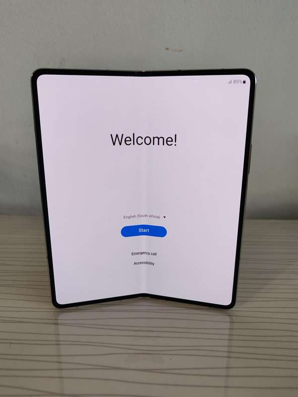 Samsung Z Fold5 256GB Dual Sim - Cream