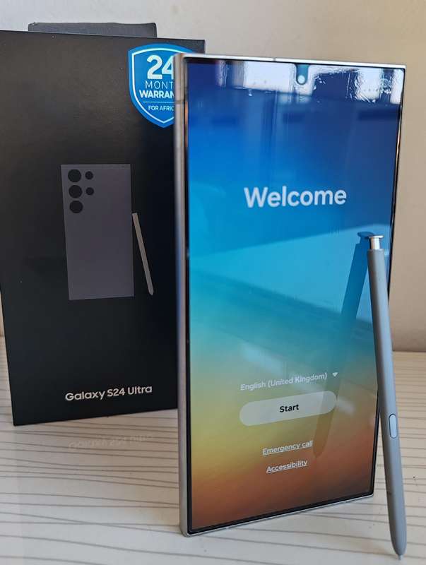 Samsung S24 Ultra 256GB DualSim - Titanium Violet