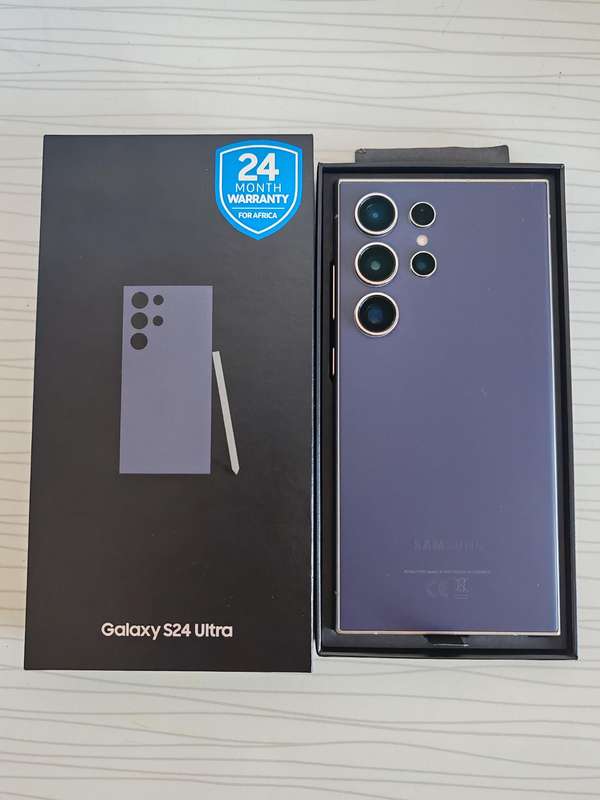 Samsung S24 Ultra 256GB DualSim - Titanium Violet