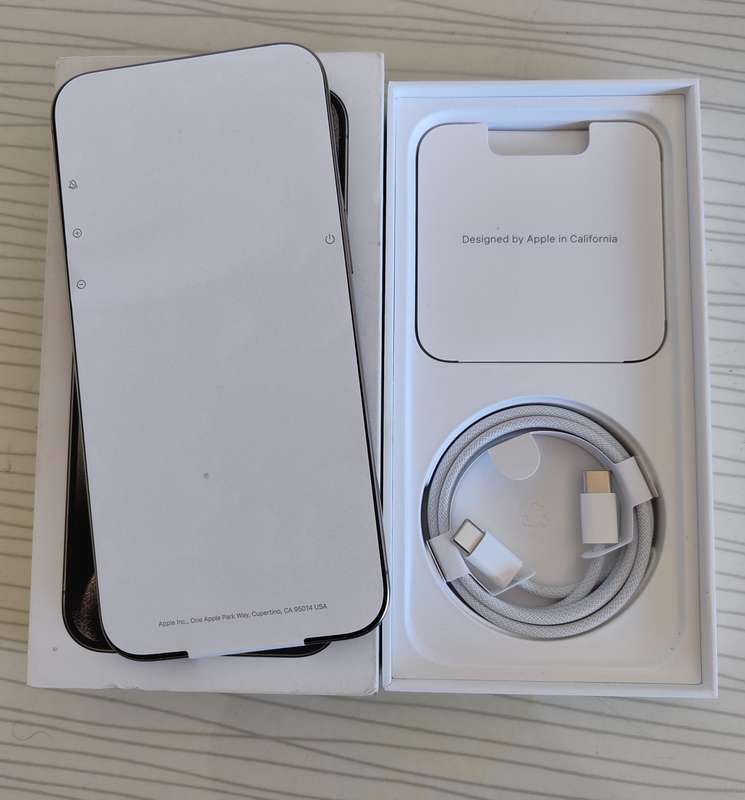 Apple iPhone 15 Pro Max 512GB - Natural Titanium