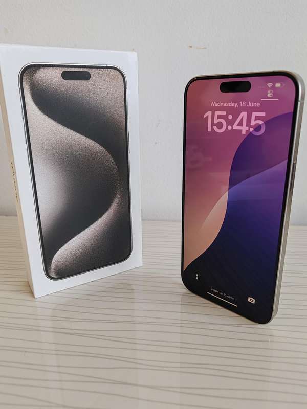 Apple iPhone 15 Pro Max 256GB