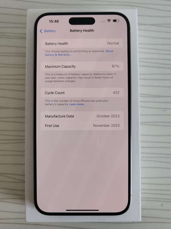 Apple iPhone 15 Pro Max 256GB