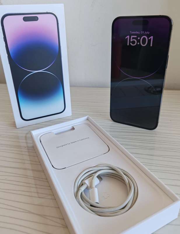Apple iPhone 14 Pro Max 256GB - Deep Purple