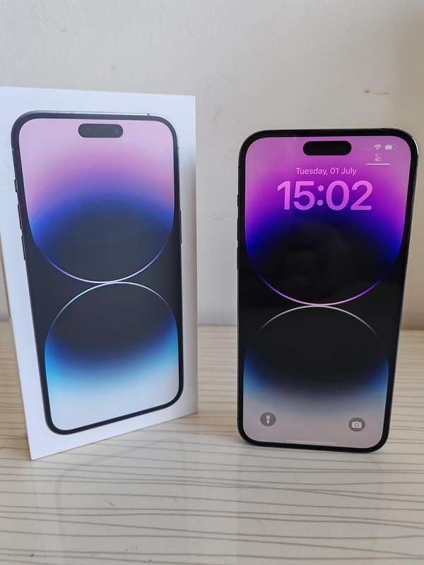 Apple iPhone 14 Pro Max 256GB - Deep Purple