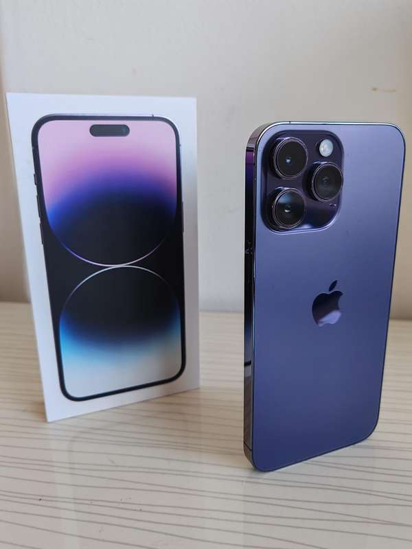 Apple iPhone 14 Pro Max 256GB - Deep Purple