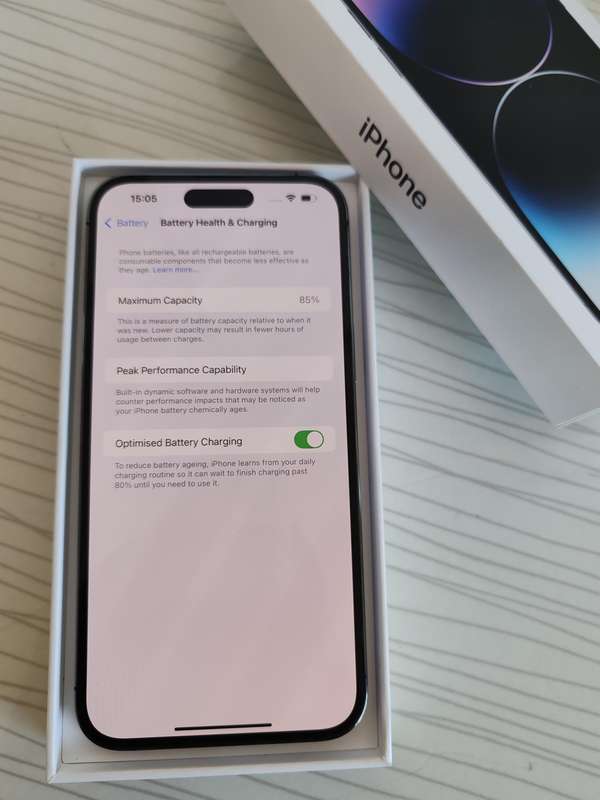 Apple iPhone 14 Pro Max 256GB - Deep Purple