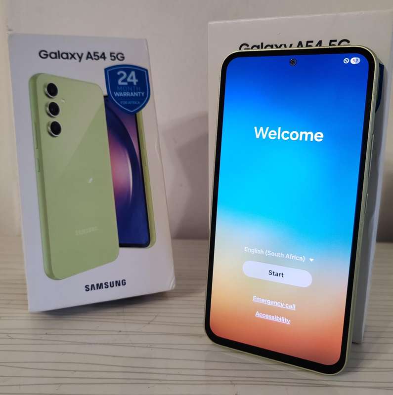 Samsung A54 5G 256GB Dual Sim - Awesome Lime
