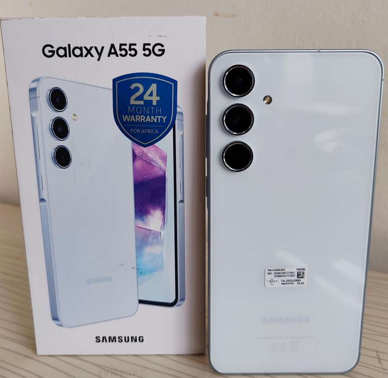 Samsung A55 5G 256GB Dual Sim
