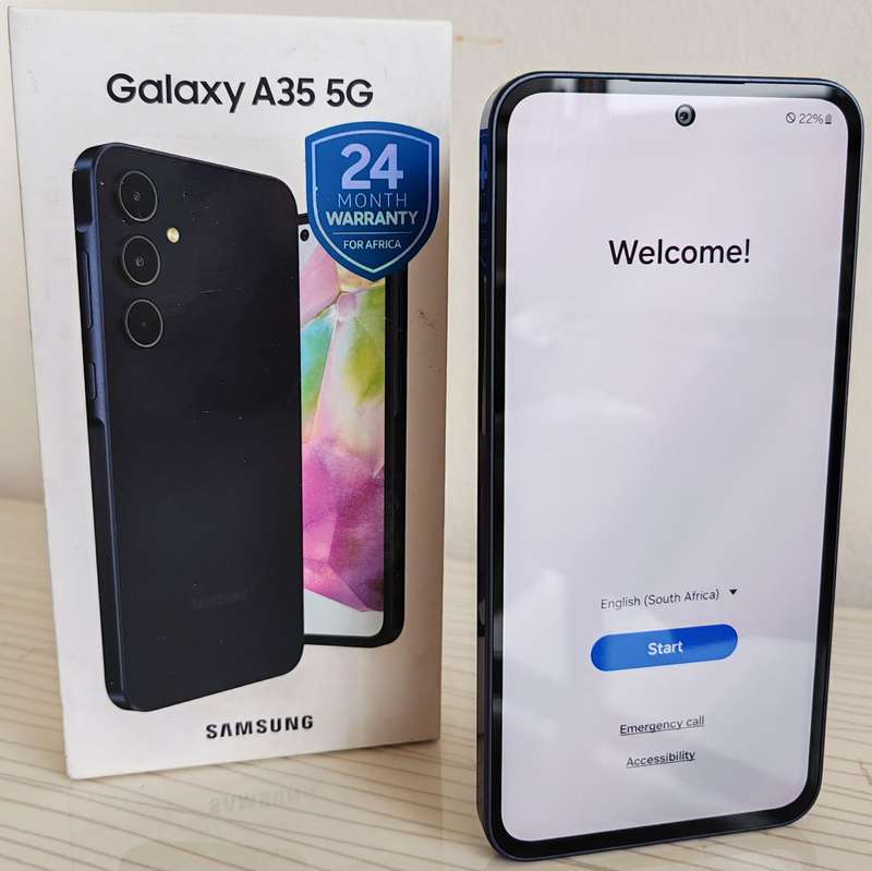 Samsung A35 5G 128GB Dual Sim - Awesome Navy