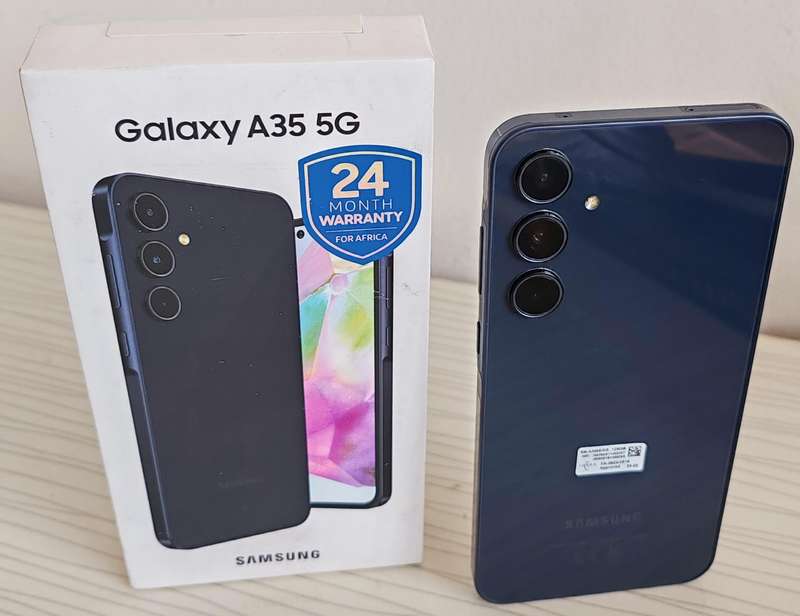 Samsung A35 5G 128GB Dual Sim - Awesome Navy