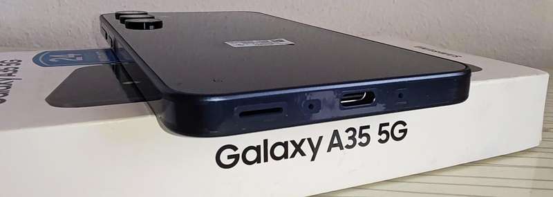 Samsung A35 5G 128GB Dual Sim - Awesome Navy