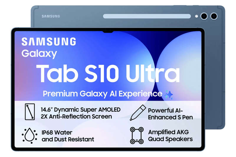 Samsung Tab S10 Ultra 5G 256GB (X926). Including Screen Protector (Valued at R500.00)