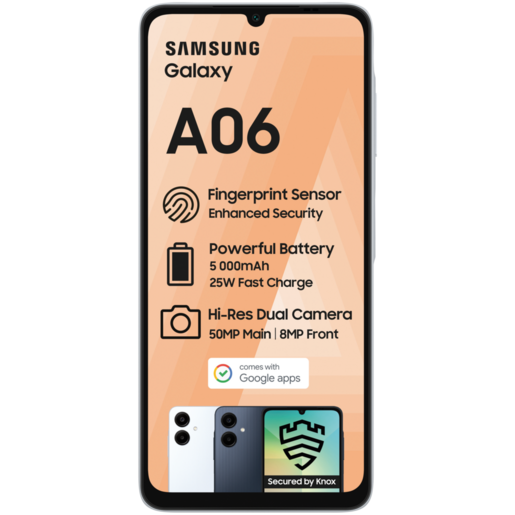 Samsung A06 64GB Dual Sim