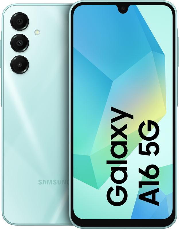Samsung A16 128GB Dual Sim - Including Impact Proof Cover and Screen Protector (Valued at R500.00)