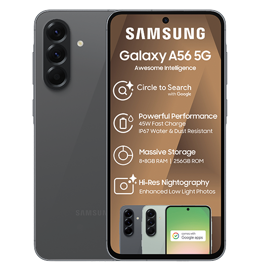 Samsung A56 5G 256GB Dual Sim
