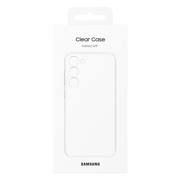 Samsung S23 Plus Original Clear Case