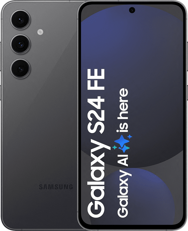 Samsung S24 FE 5G 256GB Dual Sim. Incl Impact Cover & Screen Protector (Valued at R800.00)