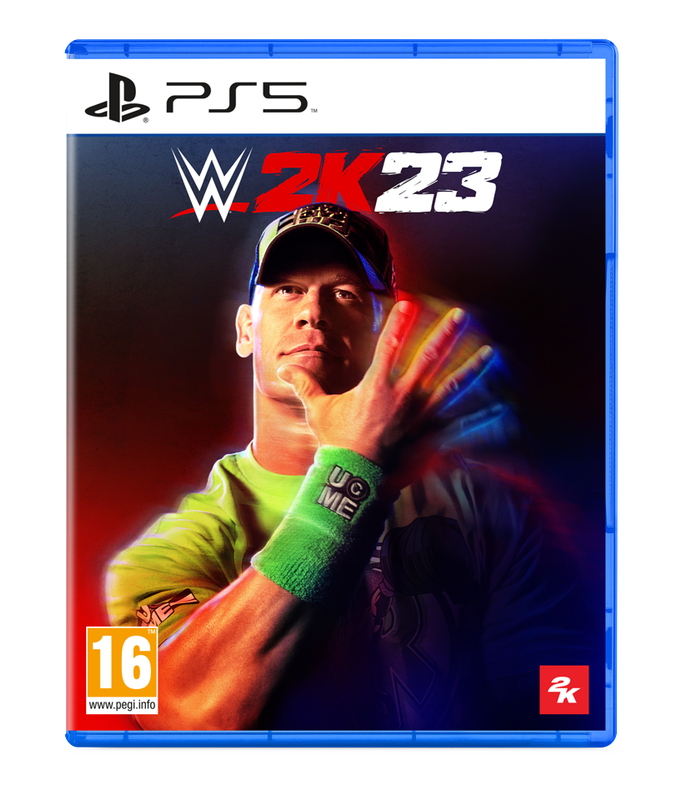 Sony Playstation 5 WWE2K23